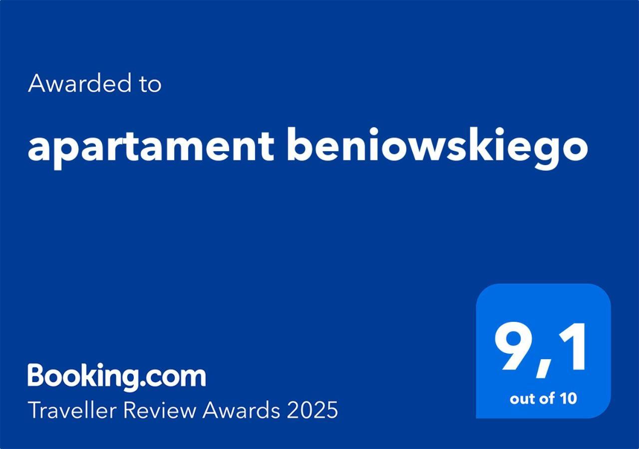 Apartament Beniowskiego グダニスク エクステリア 写真